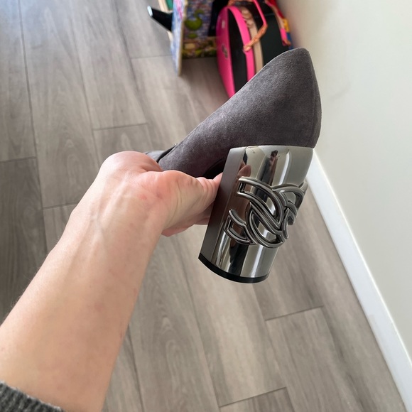 New Casadei, 35 size, grey - Picture 8 of 11